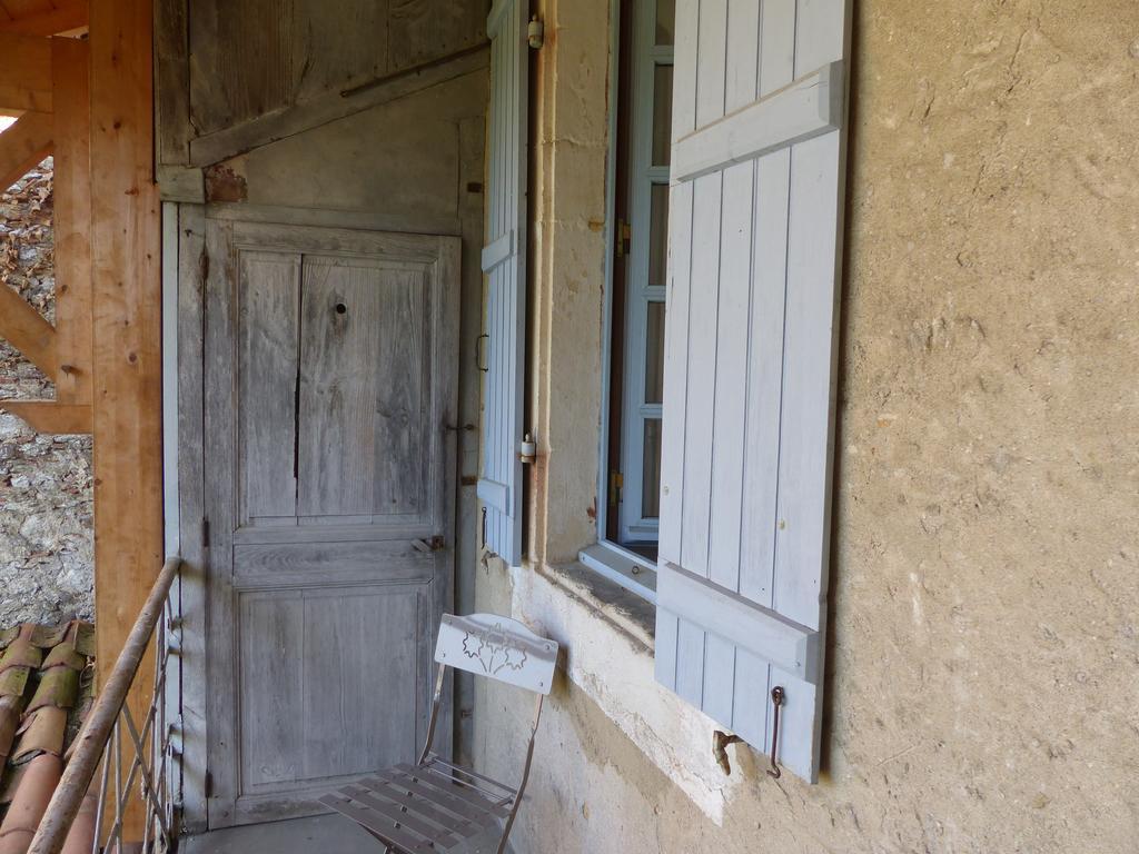 לינה וארוחת בוקר Montaut  Maison Arriu מראה חיצוני תמונה